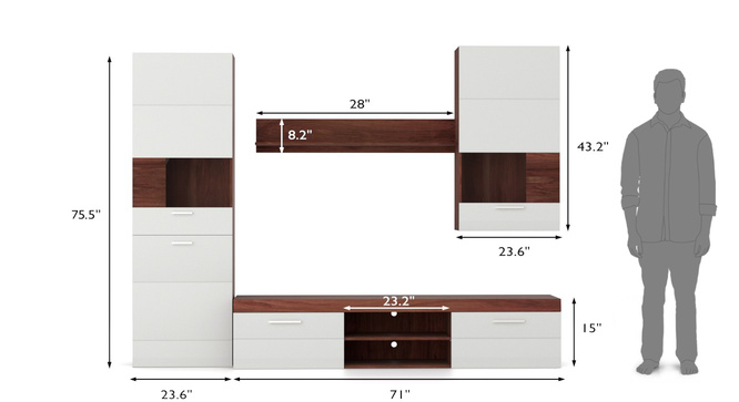 Santino TV Unit